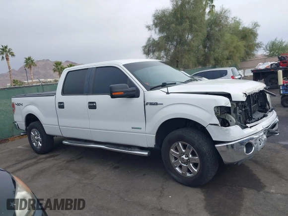 2013 Ford F-150 XL with VIN 1FTFW1ET7DKD70468, listed as a IAAI auction lot 40952588 with 208,052 mi miles. Bid and sale history available at carsss.com. Image 13.