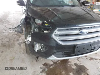 2017 Ford Escape Titanium with VIN 1FMCU0JD2HUE71179, listed as a IAAI auction lot 41465849 with 95,426 mi miles. Bid and sale history available at carsss.com. Image 6.