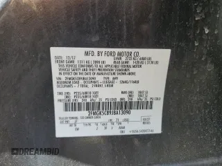 2018 Ford Flex SEL with VIN 2FMGK5C89JBA13090, listed as a Copart auction lot 50792925 with 97,278 mi miles and Salvage Title. Bid and sale history available at carsss.com. Image 13.