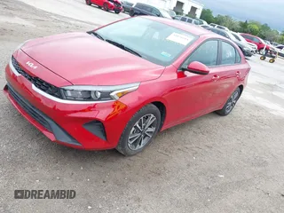 2024 Kia Forte LXS with VIN 3KPF24AD3RE716800, listed as a IAAI auction lot 41976514 with 13,307 mi miles. Bid and sale history available at carsss.com. Image 2.