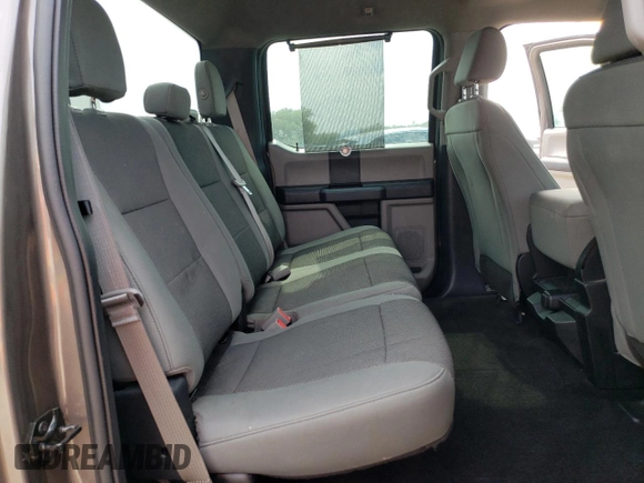 2018 Ford F-150 XL with VIN 1FTEW1CB3JFB73176, listed as a Copart auction lot 58741785 with 153,162 mi miles and Salvage title. Bid and sale history available at DreamBid. Image 10.