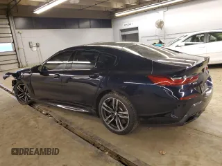 2023 BMW 8 Series M850i z VIN WBAGV8C02PCK62070, wystawiony jako Copart lot #77808573 z przebiegiem 8 276 mil mil oraz Szkoda całkowita • Salvage title. Historia ofert i sprzedaży dostępna na DreamBid. Obrazek 2.