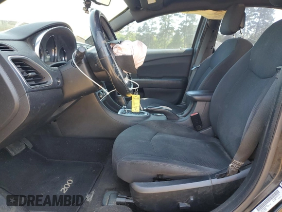 2013 Chrysler 200 Touring with VIN 1C3CCBBB7DN549769, listed as a Copart auction lot 53560835 with 178,414 mi miles and Salvage Title. Bid and sale history available at DreamBid. Image 7.