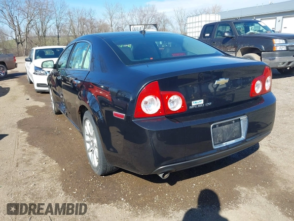 2011 Chevrolet Malibu LTZ with VIN 1G1ZE5E18BF143021, listed as a IAAI auction lot 41802508 with 148,866 mi miles and . Bid and sale history available at DreamBid. Image 3.