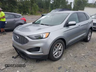 2024 Ford Edge SEL z VIN 2FMPK4J94RBA67639, wystawiony jako IAAI lot #40316176 z przebiegiem 5319 mil mil oraz . Historia ofert i sprzedaży dostępna na DreamBid. Obrazek 14.