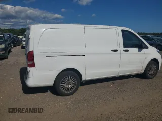 2023 Mercedes-Benz Metris Cargo with VIN W1YV0BEY6P4321698, listed as a Copart auction lot 65737114 with 14,019 mi miles and Salvage title. Bid and sale history available at DreamBid. Image 3.