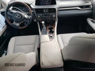2022 Lexus RX with VIN JTJHZKEA9N2028376, listed as a Copart auction lot 64886714 with 77,738 mi miles and Salvage Title. Bid and sale history available at carsss.com. Image 8.
