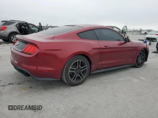 2018 Ford Mustang EcoBoost with VIN 1FA6P8TH8J5113162, listed as a Copart auction lot 50378555 with 74,983 mi miles and Salvage Title. Bid and sale history available at DreamBid. Image 3.