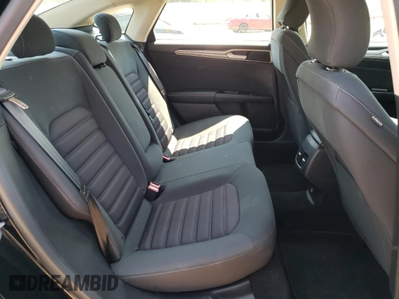 2017 Ford Fusion SE with VIN 3FA6P0HD4HR332988, listed as a Copart auction lot 62794235 with 61,706 mi miles and Salvage title. Bid and sale history available at DreamBid. Image 10.