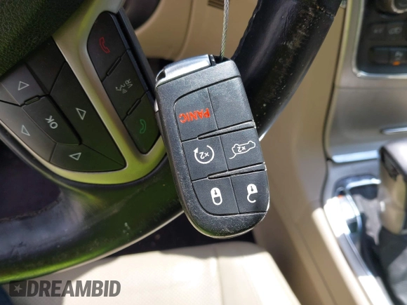 2017 Jeep Grand Cherokee Limited with VIN 1C4RJEBG4HC765329, listed as a IAAI auction lot 42008297 with 194,607 mi miles and . Bid and sale history available at DreamBid. Image 11.