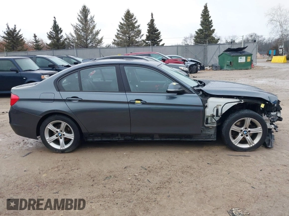 2014 BMW 3 Series 328d xDrive with VIN WBA3D5C53EKX96709, listed as a IAAI auction lot 41651730 with 160,797 mi miles. Bid and sale history available at carsss.com. Image 13.