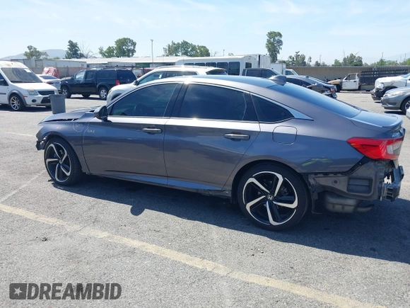 2020 Honda Accord Sport z VIN 1HGCV1F37LA017755, wystawiony jako IAAI lot #42267090 z przebiegiem 66 435 mil mil oraz . Historia ofert i sprzedaży dostępna na DreamBid. Obrazek 15.