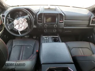 2021 Ford Expedition Max Limited z VIN 1FMJK2AT5MEA69516, wystawiony jako Copart lot #48359535 z przebiegiem 12 565 mil mil oraz Szkoda całkowita • Salvage title. Historia ofert i sprzedaży dostępna na DreamBid. Obrazek 8.