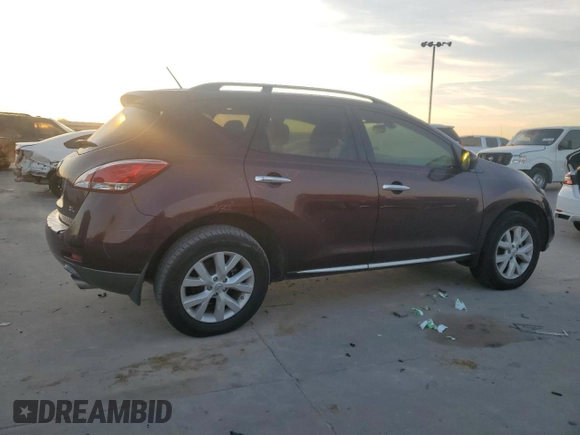 2014 Nissan Murano LE z VIN JN8AZ1MU5EW419256, wystawiony jako Copart lot #87740975 z przebiegiem 71 515 mil mil oraz Szkoda całkowita • Salvage title. Historia ofert i sprzedaży dostępna na DreamBid. Obrazek 3.
