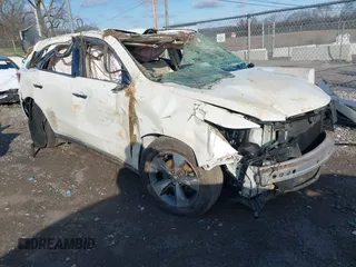 2014 Acura MDX with VIN 5FRYD3H24EB016580, listed as a IAAI auction lot 41589124 with 101,155 mi miles. Bid and sale history available at carsss.com. Image 1.
