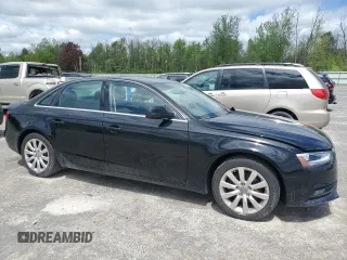 2013 Audi A4 Premium with VIN WAUBFAFL6DN024923, listed as a Copart auction lot 58710445 with 113,299 mi miles and Non repairable. Bid and sale history available at DreamBid. Image 4.