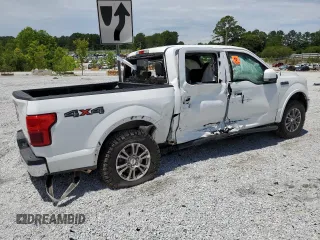 2020 Ford F-150 XL with VIN 1FTEW1E52LFA64086, listed as a Copart auction lot 59931125 with 107,893 mi miles and Salvage title. Bid and sale history available at DreamBid. Image 3.