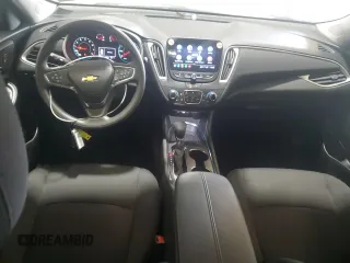 2025 Chevrolet Malibu LT with VIN 1G1ZD5ST2SF146411, listed as a Copart auction lot 54941745 with 7,210 mi miles and Clean Title. Bid and sale history available at DreamBid. Image 8.
