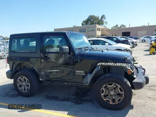 2013 Jeep Wrangler Sport с VIN 1C4AJWAG7DL594283, выставлен на аукционе IAAI как лот 42609762 с пробегом 155 291 миль миль и . История ставок и продаж доступна на DreamBid. Изображение 13.