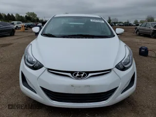 2015 Hyundai Elantra SE z VIN 5NPDH4AE2FH593741, wystawiony jako Copart lot #55476435 z przebiegiem 51 646 mil mil oraz Szkoda całkowita • Salvage title. Historia ofert i sprzedaży dostępna na DreamBid. Obrazek 5.