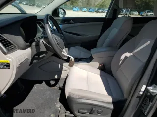 2016 Hyundai Tucson Eco with VIN KM8J3CA28GU226492, listed as a Copart auction lot 50471215 with 107,526 mi miles and Clean Title. Bid and sale history available at carsss.com. Image 7.