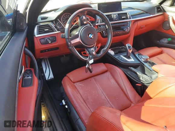2018 BMW 4 Series 440i xDrive with VIN WBA4W9C5XJAB93877, listed as a Copart auction lot 68871533 with 72,421 mi miles and . Bid and sale history available at DreamBid. Image 8.