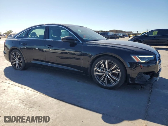 2020 Audi A6 Premium Plus with VIN WAUE8AF21LN057874, listed as a Copart auction lot 80865034 with 94,034 mi miles and Clean Title. Bid and sale history available at carsss.com. Image 4.