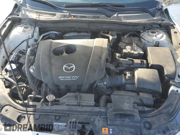 2017 Mazda 3 Touring with VIN 3MZBN1V78HM152541, listed as a Copart auction lot 52414475 with 38,631 mi miles and Salvage Title. Bid and sale history available at DreamBid. Image 11.