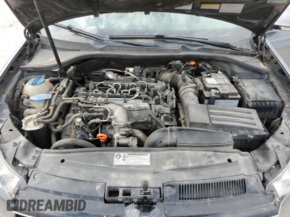 2011 Volkswagen Jetta SportWagen TDI with VIN 3VWPL7AJXBM637965, listed as a Copart auction lot 72217674 with 280,500 mi miles and Salvage Title. Bid and sale history available at carsss.com. Image 11.