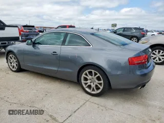2012 Audi A5 Premium Plus z VIN WAULFAFR6CA030932, wystawiony jako Copart lot #55845575 z przebiegiem 99 283 mil mil oraz Szkoda całkowita • Salvage title. Historia ofert i sprzedaży dostępna na DreamBid. Obrazek 2.