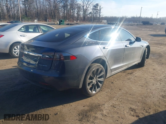 2019 Tesla Model S 75D with VIN 5YJSA1E2XKF331744, listed as a IAAI auction lot 41483173 with Not provided miles and . Bid and sale history available at DreamBid. Image 4.