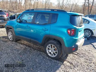 2020 Jeep Renegade Latitude with VIN ZACNJBBB7LPM01215, listed as a IAAI auction lot 41958969 with 61,167 mi miles and . Bid and sale history available at DreamBid. Image 3.