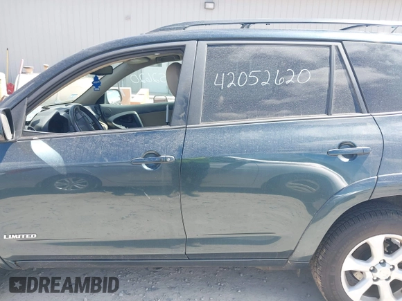 2012 Toyota RAV4 Limited with VIN 2T3DF4DV4CW255649, listed as a IAAI auction lot 42052620 with 157,325 mi miles. Bid and sale history available at carsss.com. Image 14.