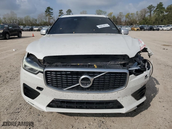 2018 Volvo XC60 R-Design with VIN YV4A22RM5J1030135, listed as a Copart auction lot 45674274 with 67,486 mi miles. Bid and sale history available at carsss.com. Image 5.