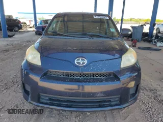 2012 Scion xD with VIN JTKKU4B49C1022283, listed as a Copart auction lot 61856605 with 199,236 mi miles and Salvage title. Bid and sale history available at DreamBid. Image 5.