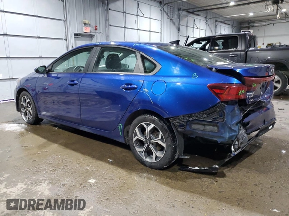 2019 Kia Forte LXS with VIN 3KPF24AD7KE103939, listed as a Copart auction lot 44465685 with 34,497 mi miles and Salvage Title. Bid and sale history available at carsss.com. Image 2.