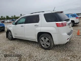 2013 GMC Terrain Denali z VIN 2GKALYEK1D6430772, wystawiony jako Copart lot #49146955 z przebiegiem 69 654 mil mil oraz Szkoda całkowita • Salvage title. Historia ofert i sprzedaży dostępna na DreamBid. Obrazek 2.