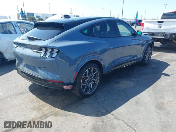 2024 Ford Mustang Mach-E GT with VIN 3FMTK4SX9RMA38146, listed as a IAAI auction lot 41815235 with 5,798 mi miles and . Bid and sale history available at DreamBid. Image 4.