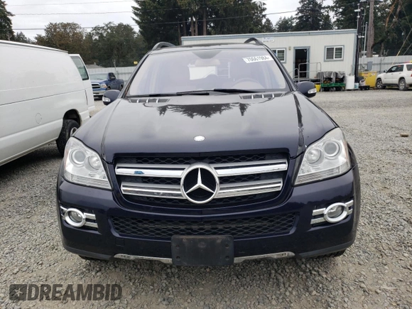 2007 Mercedes-Benz GL-Class with VIN 4JGBF71E97A212423, listed as a Copart auction lot 74560094 with 129,793 mi miles and Salvage Title. Bid and sale history available at carsss.com. Image 5.