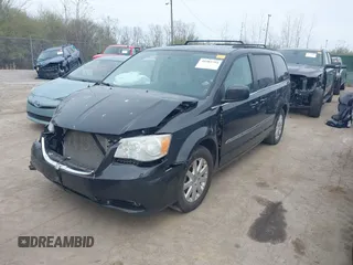 2012 Chrysler Town & Country Touring with VIN 2C4RC1BG3CR175125, listed as a IAAI auction lot 41983794 with 150,066 mi miles. Bid and sale history available at carsss.com. Image 17.