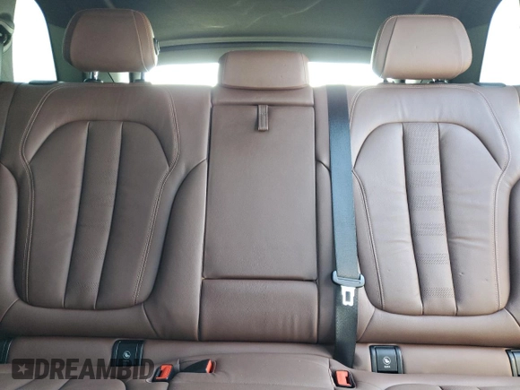 2020 BMW X5 M50i with VIN 5UXJU4C07LLE45691, listed as a Copart auction lot 42826395 with 41,108 mi miles and Salvage Title. Bid and sale history available at DreamBid. Image 10.