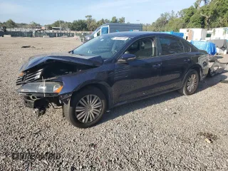 2012 Volkswagen Passat S with VIN 1VWAP7A39CC073014, listed as a Copart auction lot 58358195 with 113,575 mi miles and Non repairable. Bid and sale history available at DreamBid. Image 1.
