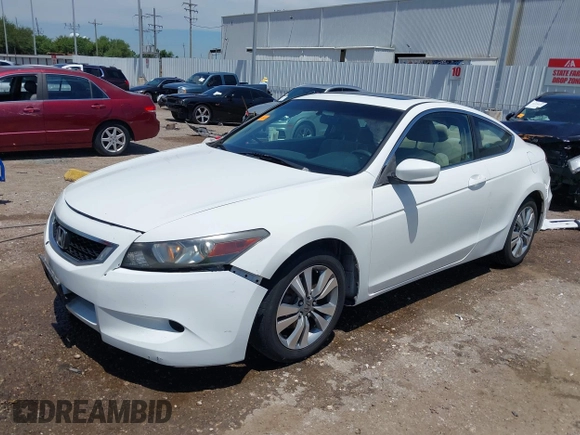 2009 Honda Accord EX z VIN 1HGCS12759A012838, wystawiony jako IAAI lot #42353168 z przebiegiem 186 371 mil mil oraz . Historia ofert i sprzedaży dostępna na DreamBid. Obrazek 2.