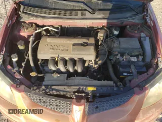 2003 Pontiac Vibe with VIN 5Y2SL62853Z472877, listed as a Copart auction lot 76325194 with 225,584 mi miles and Salvage Title. Bid and sale history available at carsss.com. Image 11.