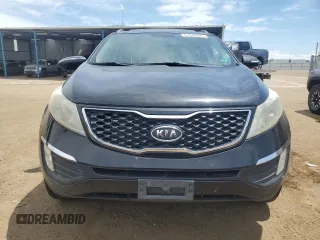 2012 Kia Sportage SX with VIN KNDPC3A60C7176018, listed as a Copart auction lot 57940525 with 201,932 mi miles and Salvage title. Bid and sale history available at DreamBid. Image 5.