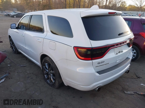 2014 Dodge Durango R/T z VIN 1C4SDHCT3EC596678, wystawiony jako IAAI lot #41887839 z przebiegiem 164 050 mil mil oraz . Historia ofert i sprzedaży dostępna na DreamBid. Obrazek 3.