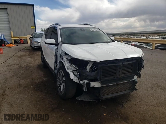 2021 GMC Terrain SLT z VIN 3GKALPEV7ML308580, wystawiony jako Copart lot #54619945 z przebiegiem 83 388 mil mil oraz Szkoda całkowita • Salvage title. Historia ofert i sprzedaży dostępna na DreamBid. Obrazek 13.