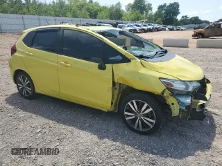 2015 Honda Fit EX-L z VIN 3HGGK5H8XFM767023, wystawiony jako Copart lot #62157155 z przebiegiem Nie podano mil oraz Szkoda całkowita • Salvage title. Historia ofert i sprzedaży dostępna na DreamBid. Obrazek 4.