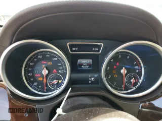 2017 Mercedes-Benz GLS with VIN 4JGDF6EE9HA944775, listed as a Copart auction lot 69294013 with 45,639 mi miles. Bid and sale history available at carsss.com. Image 9.