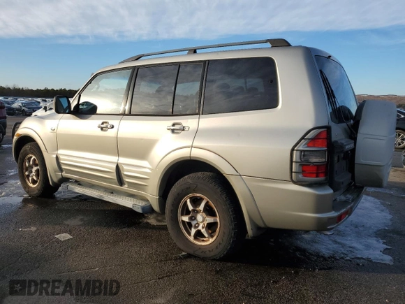 2002 Mitsubishi Montero Limited z VIN JA4MW51R12J020808, wystawiony jako Copart lot #41915255 z przebiegiem 127 834 mil mil oraz Czysty tytuł • Clean title. Historia ofert i sprzedaży dostępna na DreamBid. Obrazek 2.